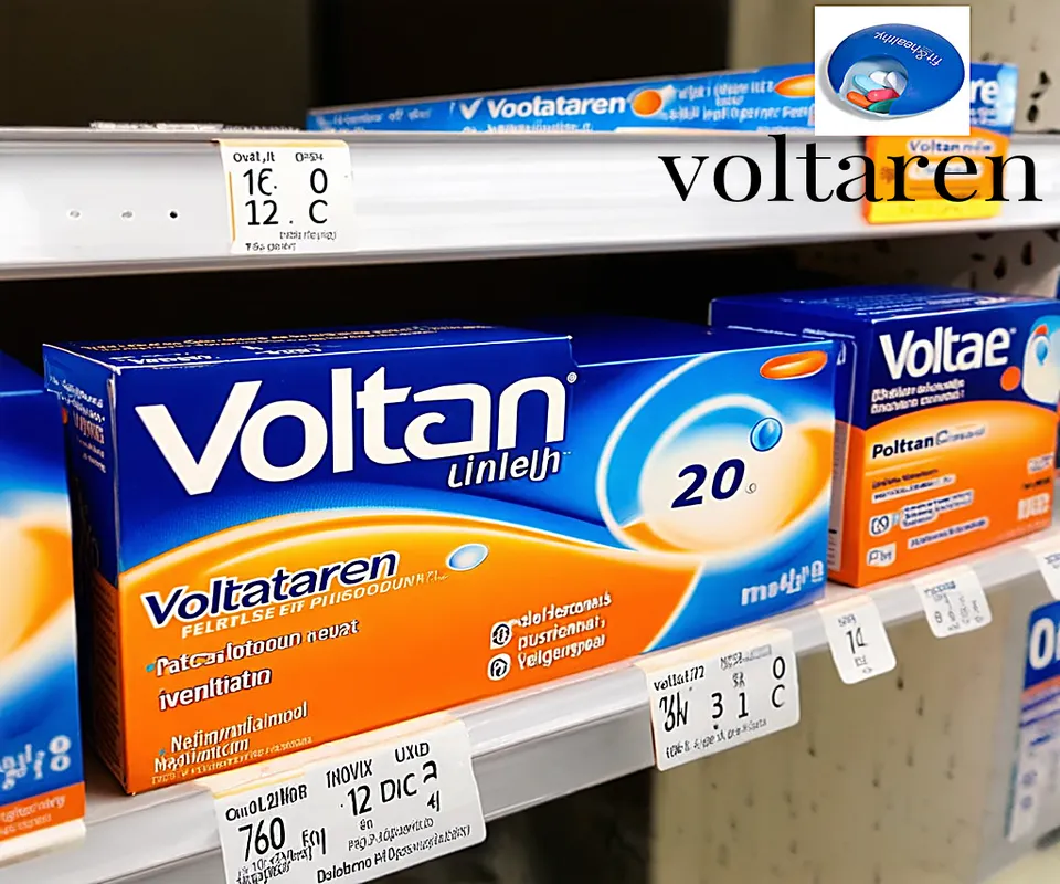 Voltaren emulgel prescrizione